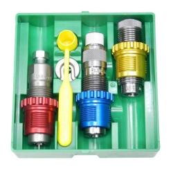 Jeu de 3 matrices Breech Lock Lee Lee, Jeux D'outils Breech Lock 3-DIE Set Cal .308 WIN