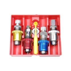 Jeu de 4 matrices Carbide Breech Lock Lee #91938 - .44 Magnum