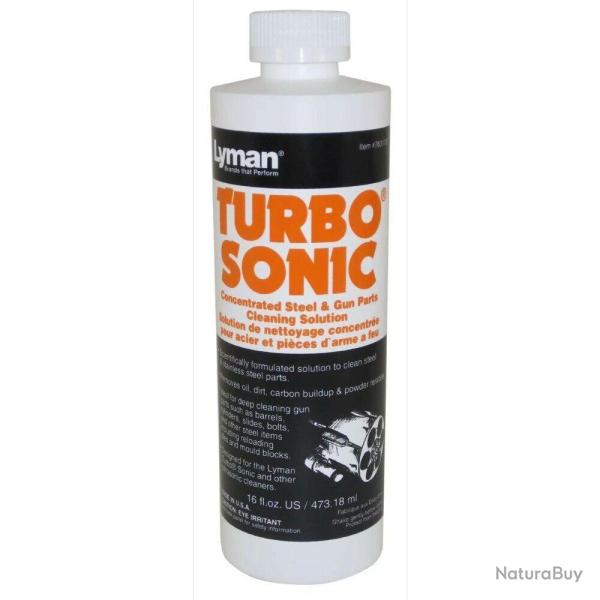 Lyman Turbo Sonic Gun Parts Cleaning Turbo Sonic gun parts 0.45L