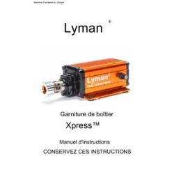 Brass Smith Case Trim Xpress 230V Lyman CASE TRIM XPRESS 230V ALL
