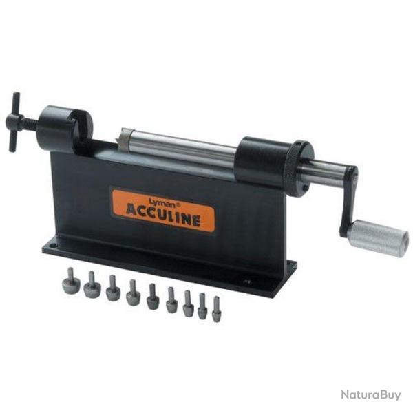 Lyman Accutrimmer avec 9 Pilotes Accutrimmer W/ 9 Pilot Multi Pack