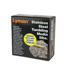 Granul&eacute;s acier inoxydable Lyman Rotary CASE Stainless Steel Media 5LBS