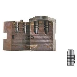 Moule &agrave; balle Flat Nose double cavit&eacute; Lyman pour calibre arme d'&eacute;paule cal. .25 65 grains