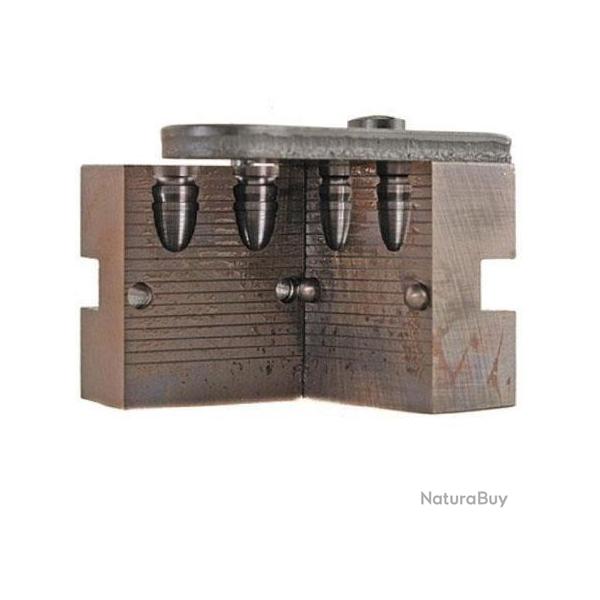 Moule � balle Round Nose double cavit� Lyman pour calibre arme de poing 356242DC 9mm 120 grains