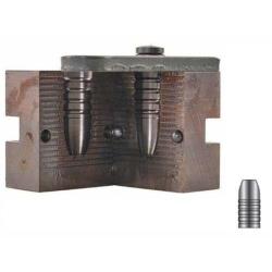 Moule &agrave; balle simple cavit&eacute; Lyman pour armes d'&eacute;paule Flat Nose 457643SC .45 405 grains
