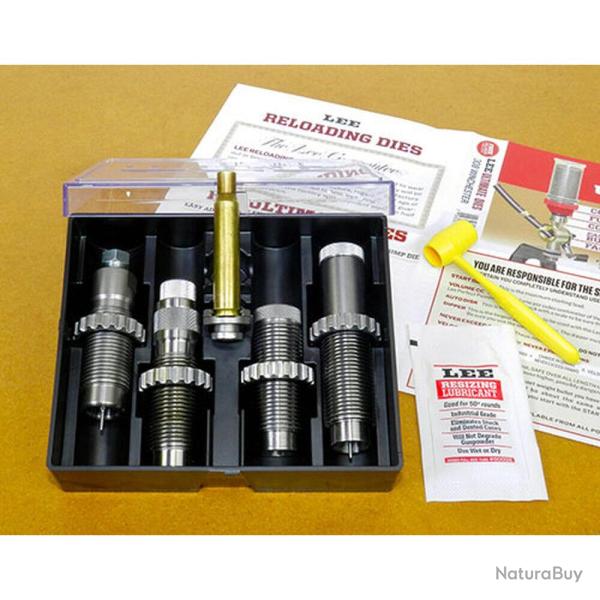 Jeux de 4 outils Ultimate Die Set pour calibres d'armes d'�paule .243 Winchester