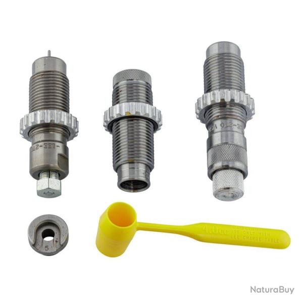 Jeux de 3 outils acier pour armes d'�paule - Lee Precision .45-70 GVT Steel 3-Die Set