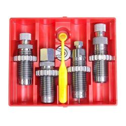 Jeux de 4 outils carbure Deluxe pour calibres d'armes de poing - Lee Precision .45 COLT