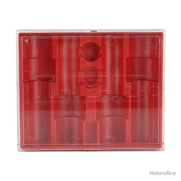 Lee Precision - Bo�te de rangement plate pour outil Die box 4 die flat