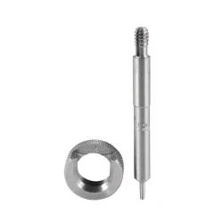 Lee Precision - Jauge de longueur de douille et support de douille .338 Lapua