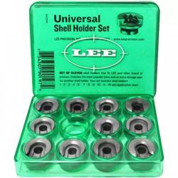 Lee Precision - Kit de 11 Shell Holders (support de douille) R-Type pour presse