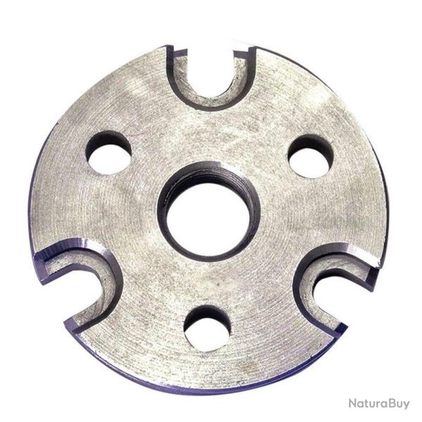 Lee Precision - Plateau support douille 3 positions pour presse Lee Pro1000. #19 - 9x19 mm / .40 S&W