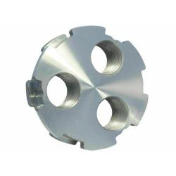 Lee precision - Tourelle 3 positions pour Lee Pro 1000 Tourelle 3 positions pour presse