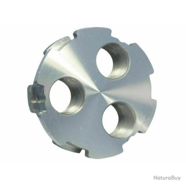 Lee precision - Tourelle 3 positions pour Lee Pro 1000 Tourelle 3 positions pour presse