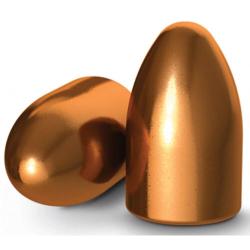Ogives H&N - high speed - round nose 9 mm (.357)