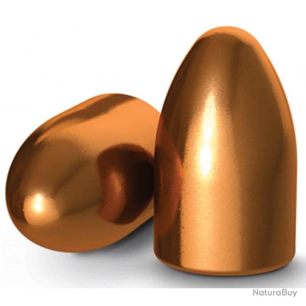 Ogives H&N - high speed - round nose 9 mm (.357)