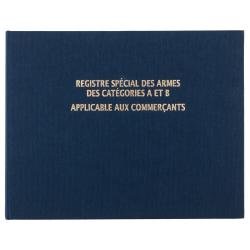 Registre des armes cat&eacute;gories A et B