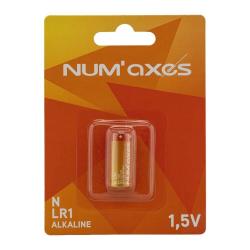 Num'axes Pile LR01 Alcaline 1,5V Numaxes - Blister 1
