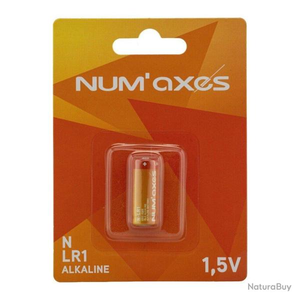 Num'axes Pile LR01 Alcaline 1,5V Numaxes - Blister 1
