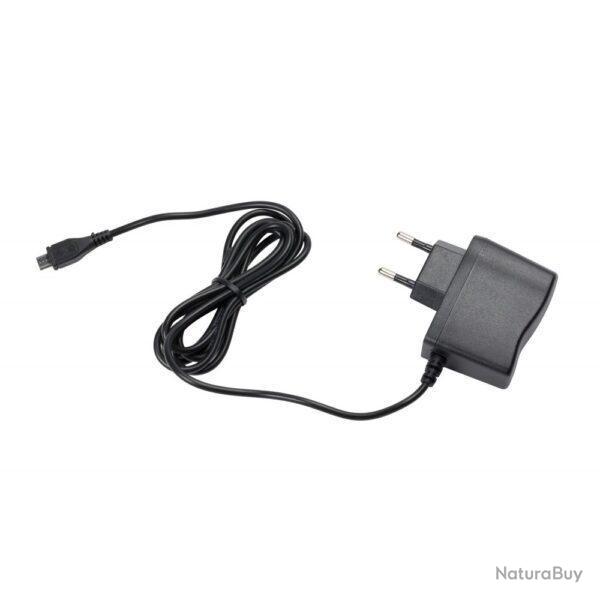 NUM'AXES bloc alimentation 5V 500mA Europe Bloc d'alimentation 5V 500mA pour collier CANIFUGUE SMALL
