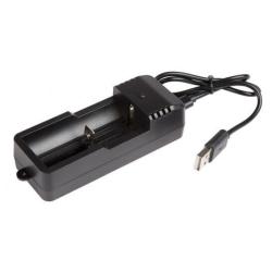 NUM'AXES chargeur USB pile rechargeable 26650 Chargeur USB