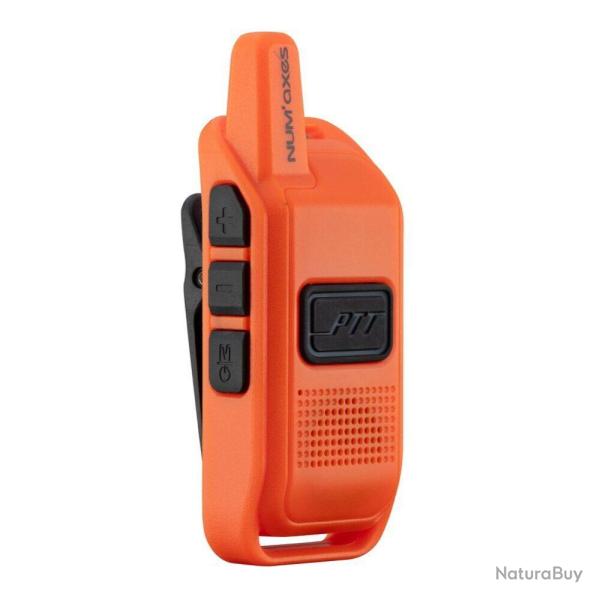 Num'Axes Talkie-walkie TLK1038 Orange Talkie Walkie
