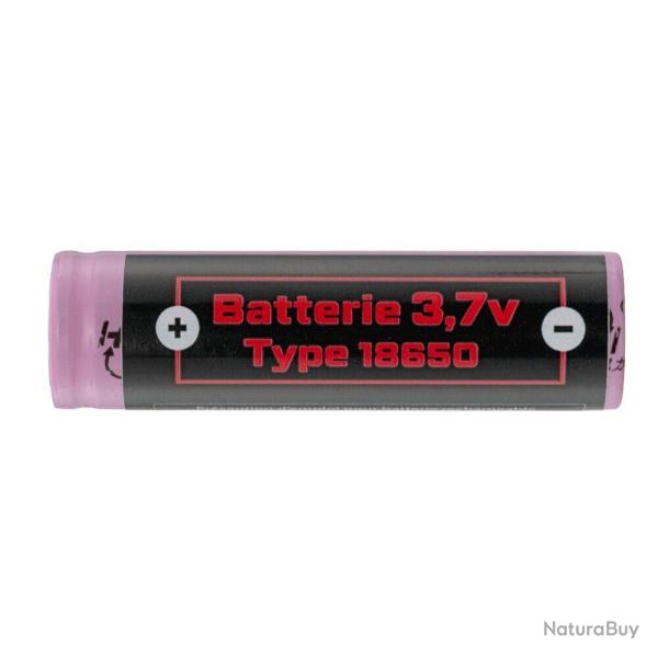 Elless Batteries rechargeables Li-Ion 3.7 V type 18650 BATTERIE 18650 RECHARGEABLE