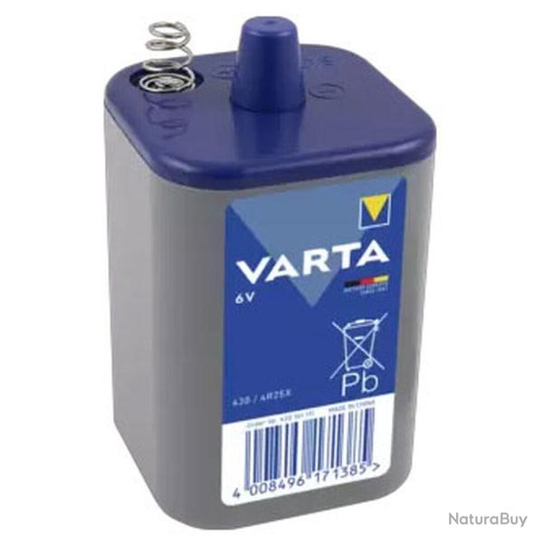 Pile Saline 4R25X Varta Longlife 6V - 7,5Ah Pile Varta 4R25 - 7,5 Ah
