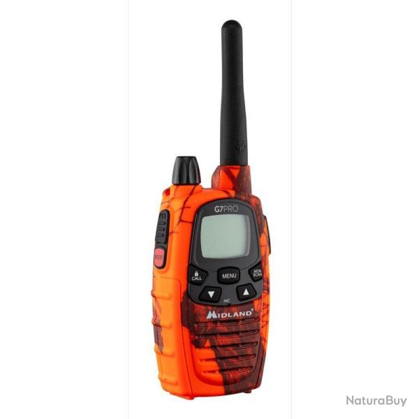 Talkie Walkie Midland G7 Pro Blaze