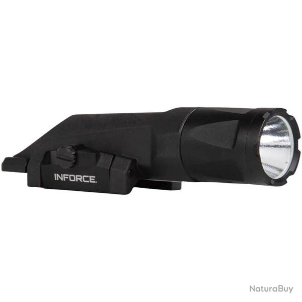 Lampe tactique Inforce WMLx White - Gen 3 Noir