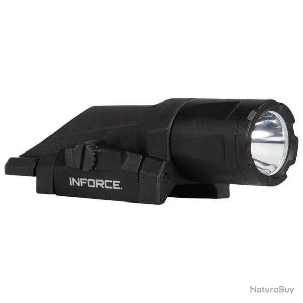 Lampe tactique Inforce WML White Gen 3 Noir