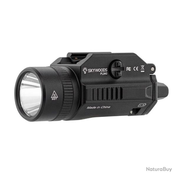 Lampe tactique Skywoods CYCLONE Skywoods G1101 Noir