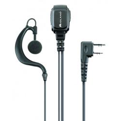 Kit oreillette micro Midland LK PRO pour G10, G11 et G13 Oreillette d'origine G13 noir