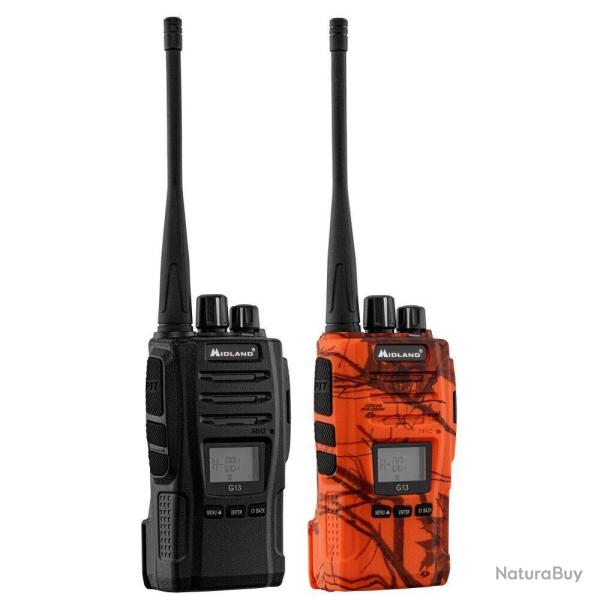 Talkie-Walkie Midland G13 G13 - Noir