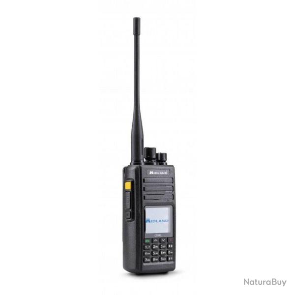 Radio Midland CT990-EB 10W Bi-Bande VHF/UHF