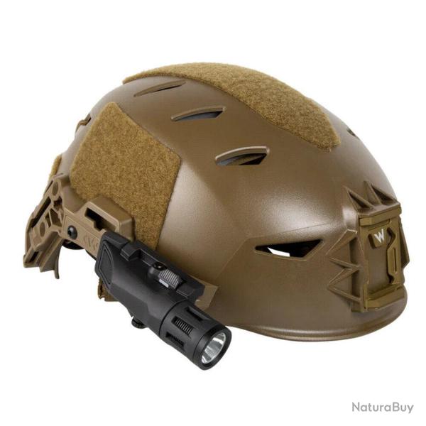 Lampe tactique pour casque INFORCE HML WHITE / IR FDE
