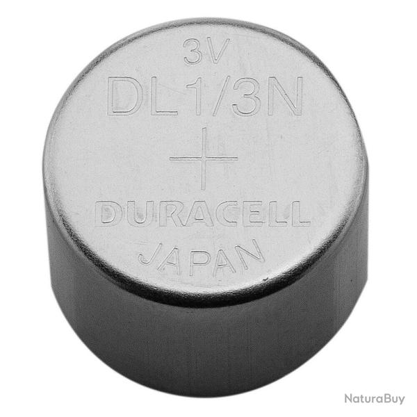 Pile lithium 1/3 N - Duracell Piles Lithium 3V CRI/3N P/aimpoint 9000SC