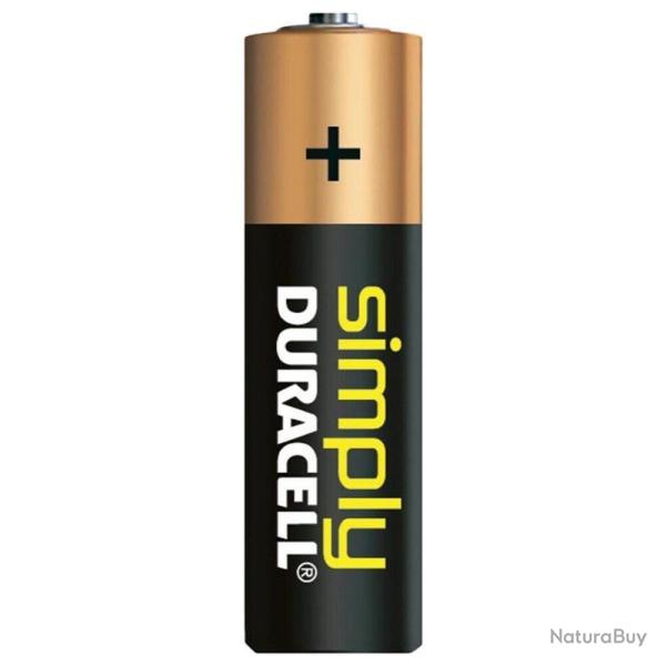 Piles alcalines AA LR6 1,5 volt - Duracell