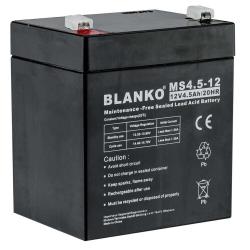 Batterie rechargeable MS4,5-12 12 volts pour agrainoir gamme feeder Batterie MS4 12 volts - 4,5 Ah