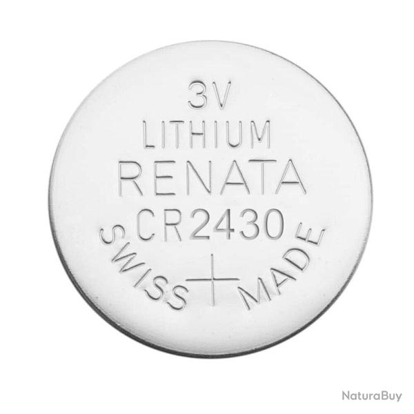 Pile Lithium CR2430 3 volts