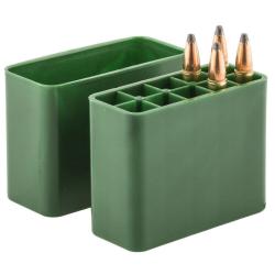 Bo&icirc;te de rangement 10 munitions cal. 308Win au 9.3x74 Bo&icirc;te M&eacute;galine