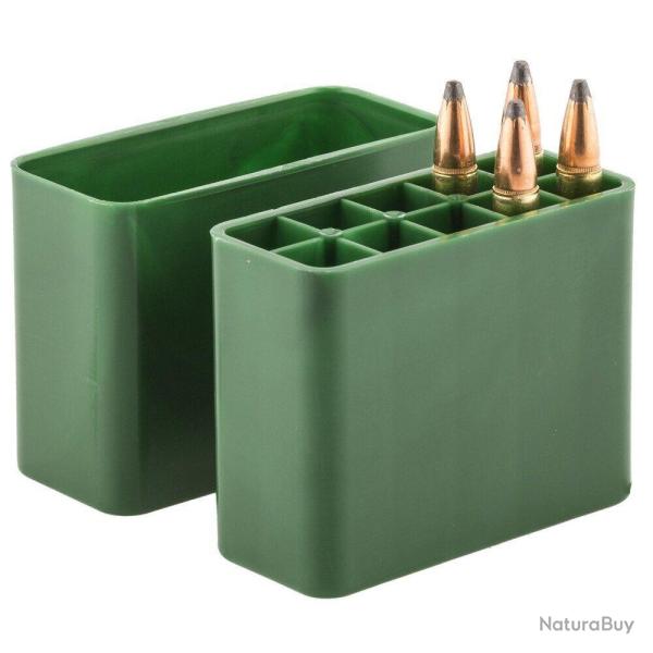 Bo�te de rangement 10 munitions cal. 308Win au 9.3x74 Bo�te M�galine