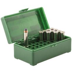 Bo&icirc;te de rangement 50 munitions cal. 357 Magnum