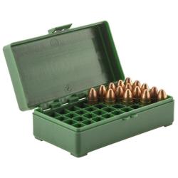 Bo&icirc;te de rangement 50 munitions cal. 9 x 19