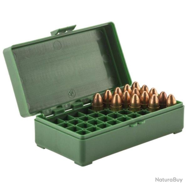Bo�te de rangement 50 munitions cal. 9 x 19
