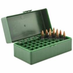 Bo&icirc;te de rangement 50 munitions cal. 7.62 x 39