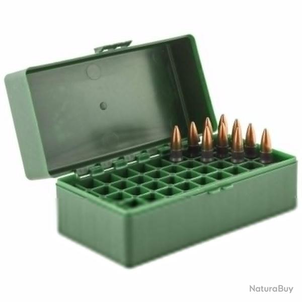 Bo�te de rangement 50 munitions cal. 7.62 x 39