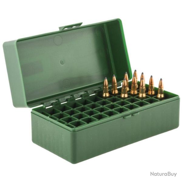 Bo�te de rangement 50 munitions cal. 222 / 223 Bo�te M�galine