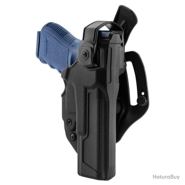 Holster 2 Fast D-Shell pour HK P30 Holster droitier