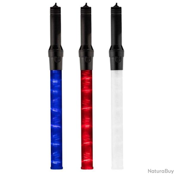 B�ton lumineux clignotant rouge ou bleu � piles